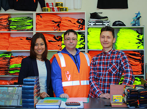 One Stop Workwear providing Men's Shirt, Boots, Polos, T-shirts, Hi-vis, singlets, Work boots, Work pants, and work Shorts.