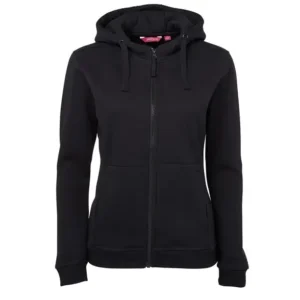 JB's Ladies Full Zip Fleecy Hoodie
