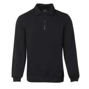 JB's Half Zip Fleecy Sweater
