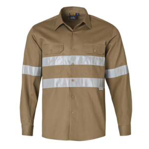 AIW Cotton Drill D/N Work Shirt
