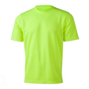 aiw hi vis tee yellow