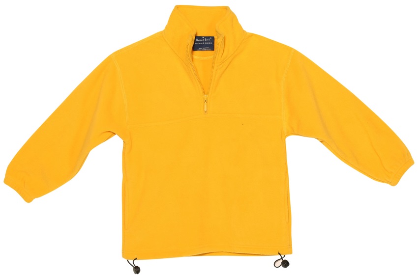 AIW Kids Half Zip Polar - Gold