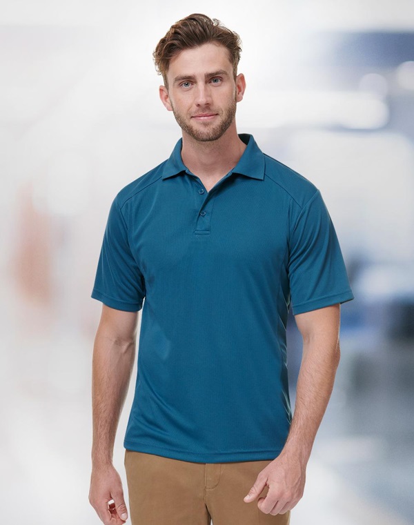 aiw mens bamboo polo
