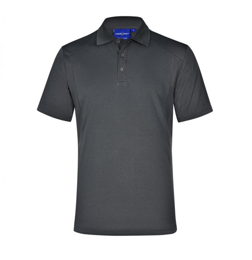 AIW Men's Bamboo Polo S/S