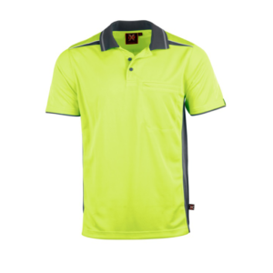 AIW Unisex Vented Polo
