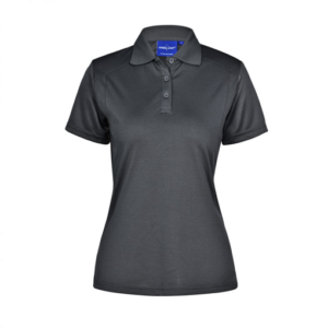 AIW Women's S/S Bamboo Polo