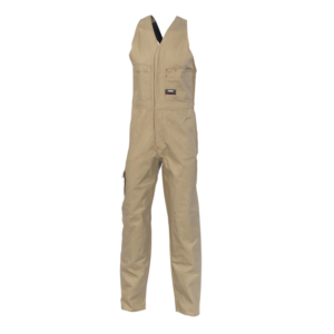 DNC Cotton Drill Action Back Overall