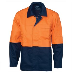 dnc patron saint flame retardant jacket orange
