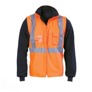 DNC "4 in 1" H pattern D/N Reversible Vest