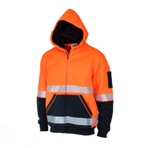 DNC Segmented Tape Hoodie