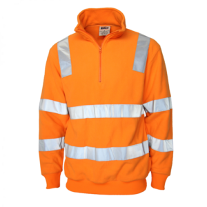 DNC Vic Rail 1/2 Zip Polar Jumper