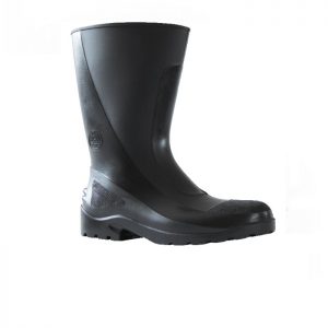 handyman black gumboots
