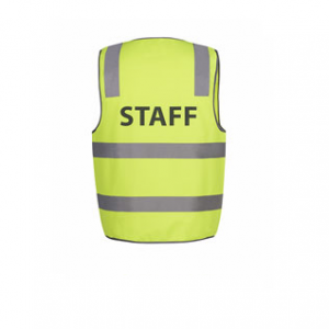 jbs day night staff vest