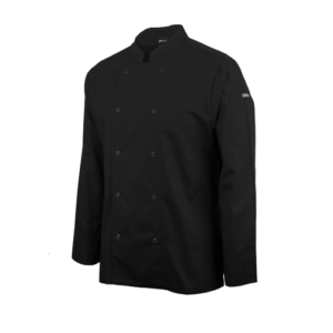 JB's Men's L/S Snap Button Chef Jacket
