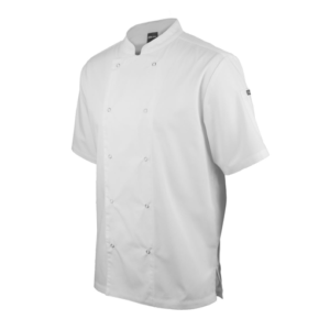 JB's Men's S/S Snap Button Chef Jacket