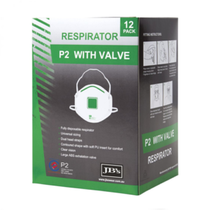 JB's P2 Respirator (12 Pack)