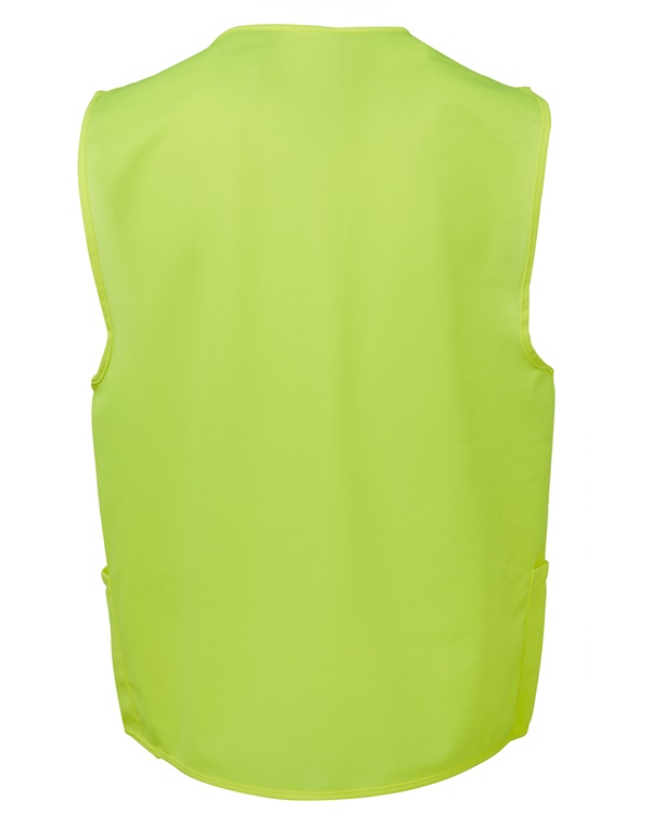 JB's Safety Zip Vest - Lime