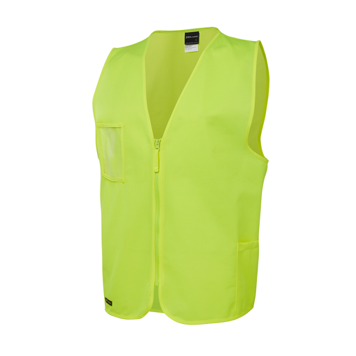 JB's Hi-Vis Zip Safety Vest