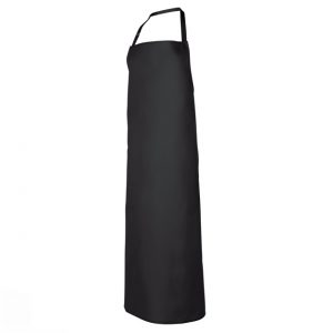 jbs vinyl apron black