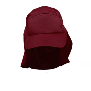 Hat With Neck Flap