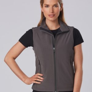 aiw ladies softshell vest