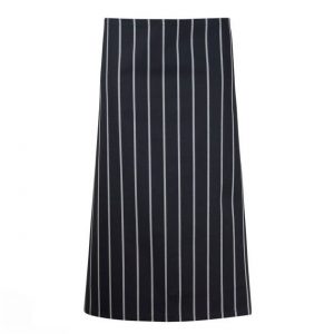 ncc 3/4 cafe stripe apron