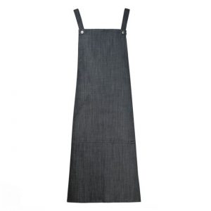 ncc full bib apron with straps