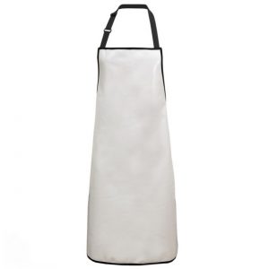 ncc full bib pvc apron white