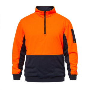 WorkCraft Half Zip Fleecy