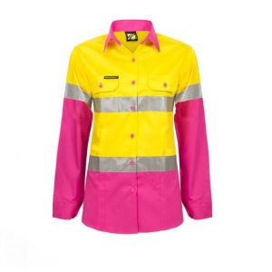 ncc ladies day and night csr tape work shirt