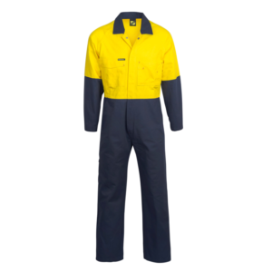 WorkCraft Hi-Vis Two Tone Coverall