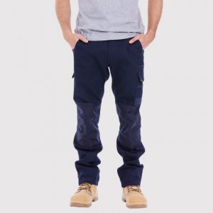 tradie cargo pants navy
