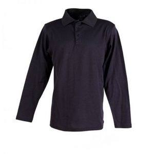 victory plus long sleeve polo